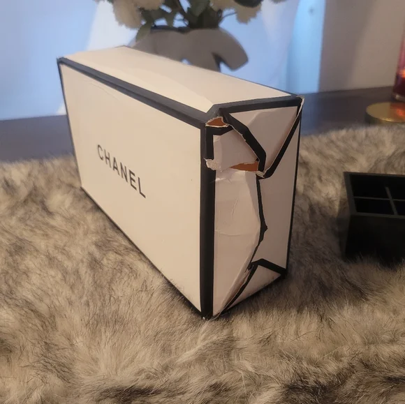 Chanel lipstick holder/makeup container
